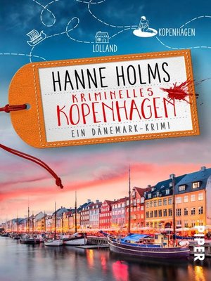 cover image of Kriminelles Kopenhagen